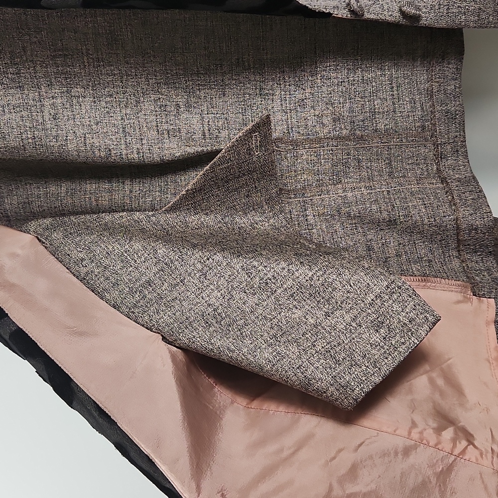 Vintage Farouche by Lori Weidner Power Blazer with Scarf Detail - Picture 12 of 12